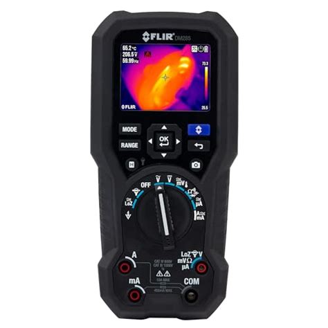 FLIR DM285 Industrial Thermal Imaging Multimeter with Data Logging ...