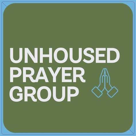 Unhoused Prayer Meeting - Zoom Meeting, Online event, Centralia ...