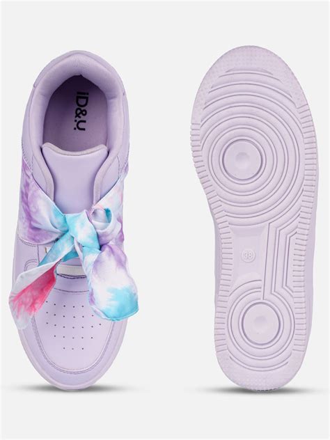 Buy Women's Lilac Fashion Sneakers (IU1016) Online