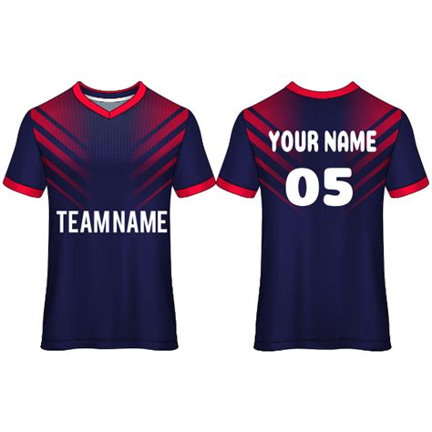 Next Print Customised Polo Jersey With Name & Number. NP0000S48