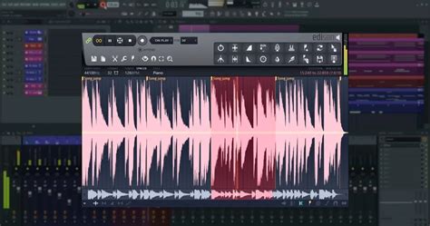 Image result for Audio Editor FL Studio