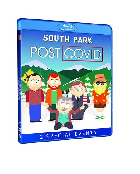 South Park: Post COVID (2021) - 2 Special Events (Uncut | Region Free ...