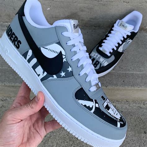Raiders Air Force 1 Custom – Daniel Customs