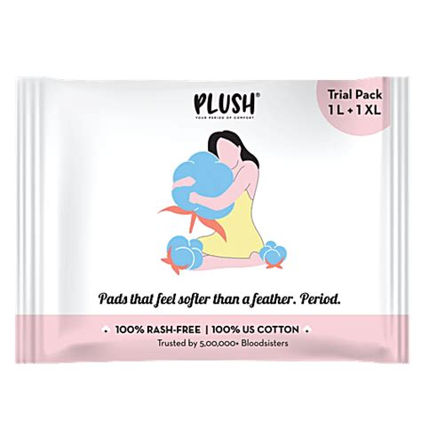 Buy Plush Sanitary Pad - L+ XL Online at Best Price of Rs 22.75 - bigbasket
