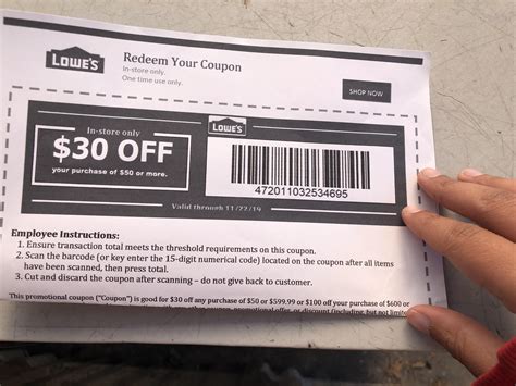 Free lowes printable coupon 20 off 100, Download Free lowes printable ...