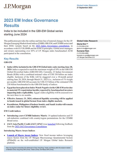Indian bonds will be included in the JP Morgan index | જેપી મોર્ગન ...