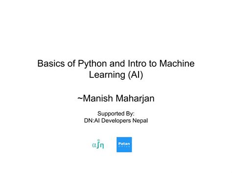 Image result for Machine Learning in Python Basics