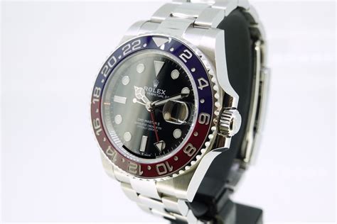 Image result for Rolex GMT Master 2. Click Spring