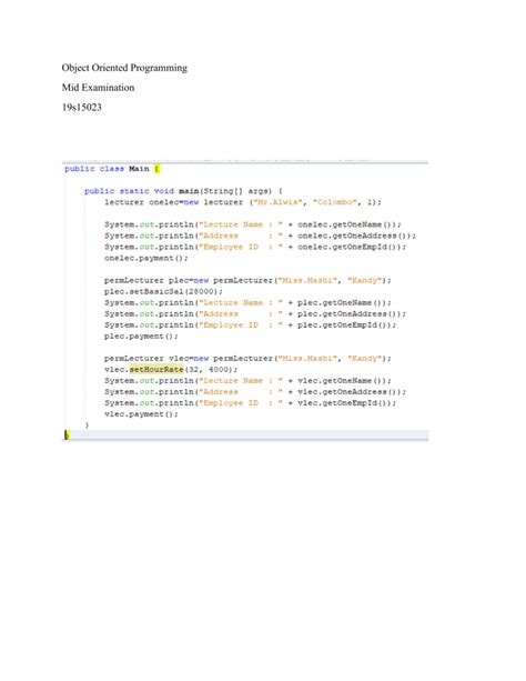 Image result for Mid Examof Java Progrramming