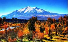 Fall Mountains Computer Backgrounds by Landscape Nature Fall Mountain River Trees Snowy Fall Mountains Computer Backgrounds
