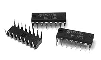SN7445N BCD 7-SEGMENT DECODER 7445 IC - NOS (1 pcs) : Amazon.in ...