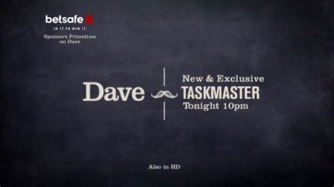 Image result for Taskmaster Dave Task