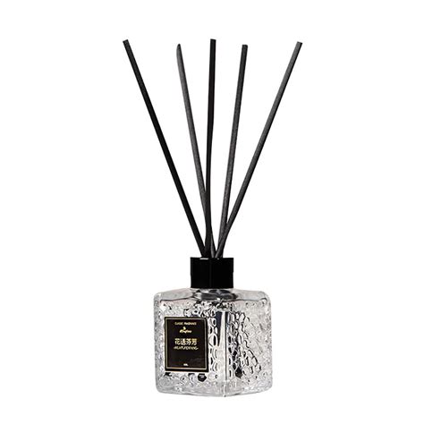 GEGNXA Reed Oil Diffusers with Natural Sticks, Glass Bottle and Scented ...