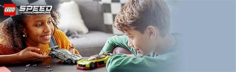 LEGO Speed Champions Aston Martin Valkyrie AMR Pro and Aston Martin ...