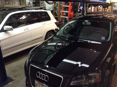 Mercedes Benz B5 Service