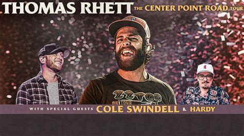 Thomas Rhett Plots 2020 'Center Point Road' Tour Dates