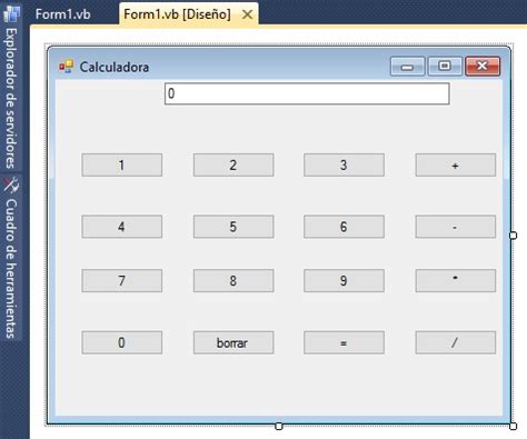Image result for Visual Basic Calculadora