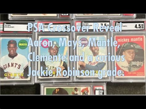 $1 Vintage Sports Starts | Mantle, Aaron, Mays, Jackie LegacyCardz777 - eBay Live
