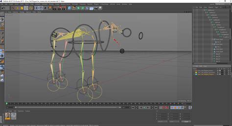 Cow Calf Rigged for Cinema 4D 3D model | 3D Molier International