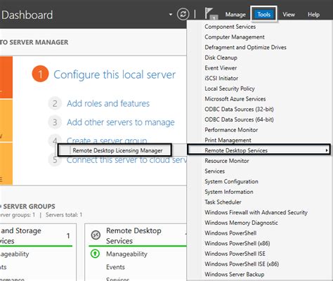 Image result for Remote Desktop Licensing Manager