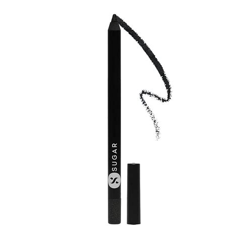 Buy SUGAR Cosmetics Stroke Of Genius Heavy-Duty Kohl with Sharpner ...