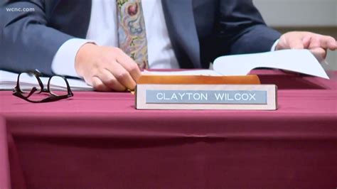 What happened to Charlotte superintendent Dr. Clayton Wilcox | wcnc.com