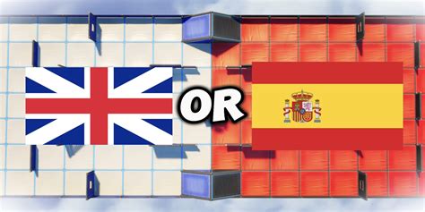 ENGLISH OR SPANISH 0690-0824-2071 by bluzu - Fortnite Creative Map Code - Fortnite.GG