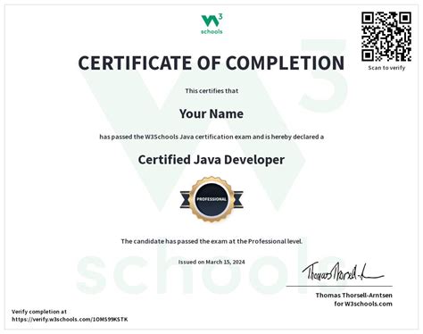 Image result for Java Developer Certification