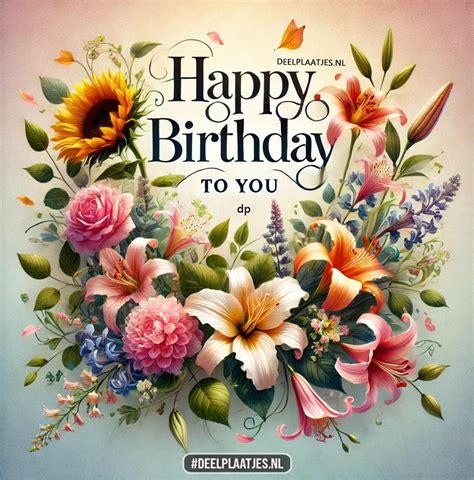 Happybirthday - Deel Gratis Happybirthday Plaatjes met Vrienden