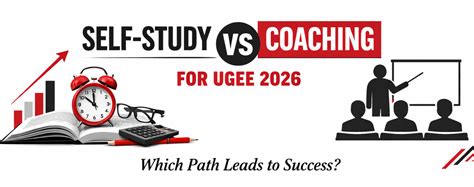 Self-Study vs Coaching for UGEE 2026: Which Preparation Strategy Gives ...