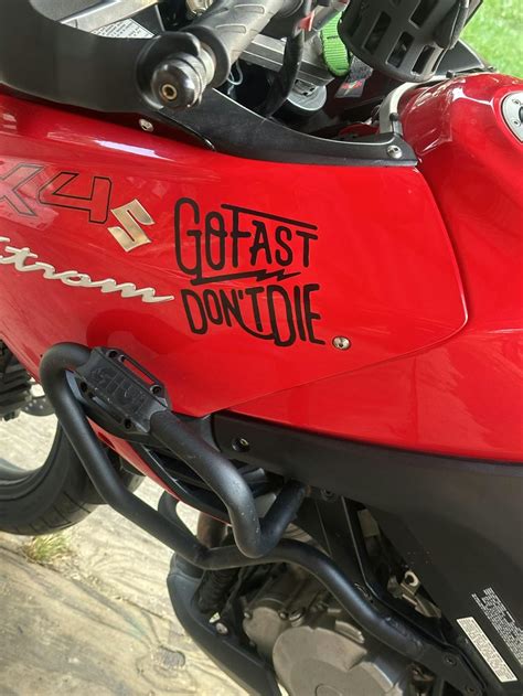 The Big Sticker | Go Fast Don't Die