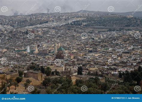 View of Fez, Morocco, North Africa Stock Photo - Image of africa ...