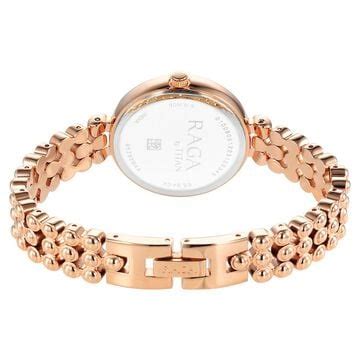 Buy Titan Raga Rose Gold Watches Online for Women | Titan