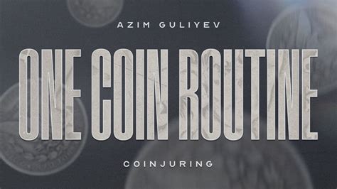 One Coin Routine Tutorial 的图像结果
