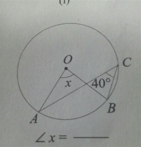 find the angles marked x in the following figure - Brainly.in