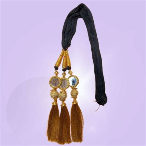 PRAAJKA PARANDA PARANDI for GIRLS AND WOMEN Hair Extension Braid ...