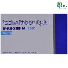 Pregeb M 150 Capsule | Uses, Side Effects, Price | Apollo Pharmacy
