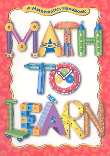 Great Source Math to Learn: Handbook Grades 1 - 2 (Math Handbooks ...