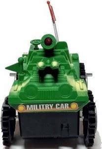 KOOZA COLLECTION military shade tumbling tank 360° action stunt car ...