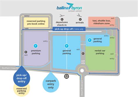 Ballina Airport Terminal Map (2024) - All Maps