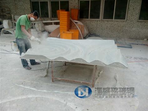 广西南宁酒吧玻璃钢装饰飘带造型 - 深圳市创鼎盛玻璃钢装饰工程有限公司
