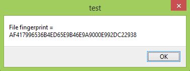 Delphi System.hash 的图像结果