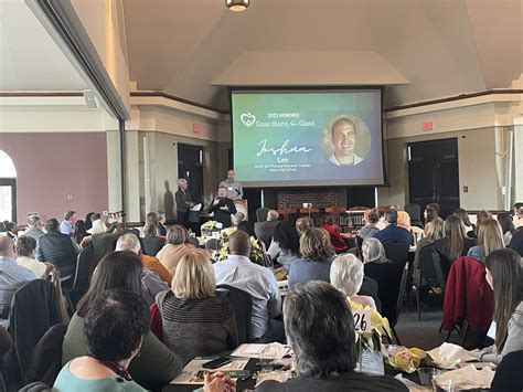 Health teacher Josh Lee receives Guardians For Good award – The Talisman