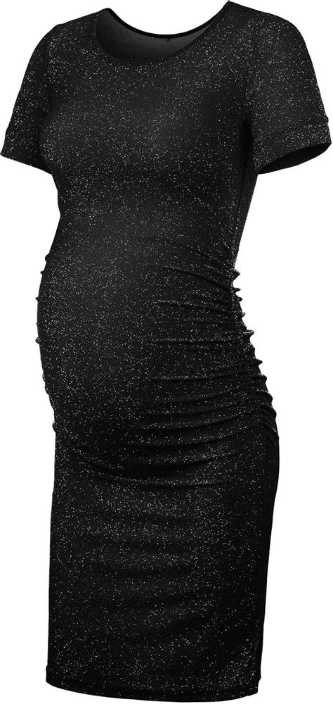 KIM S Glitter Maternity Dress Photoshoot Bodycon India | Ubuy