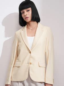 Beige Blazers - Buy Beige Blazers Online at Best Prices In India ...