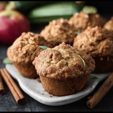 Why Zucchini Muffins with Apples and Cinnamon Delight