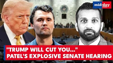 Kash Patel’s Senate hearing erupts | 5 shocking moments caught live - watch