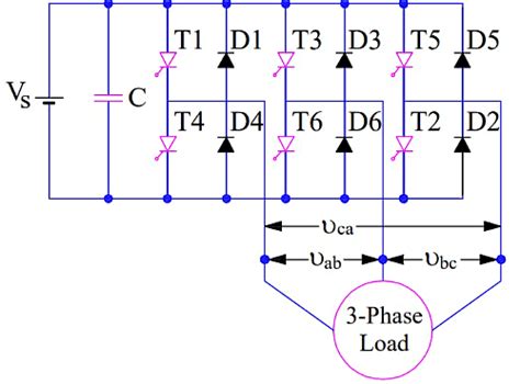 Three Phase 120 degree mode VSI - Power Electronics - Electrical ...