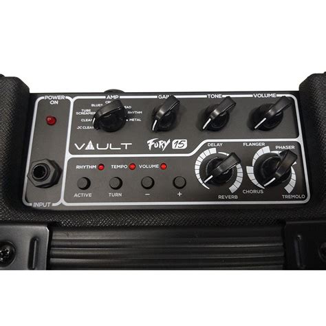 Buy Vault Fury 15 Watt Digital Guitar Combo Amplifier with Effects and ...