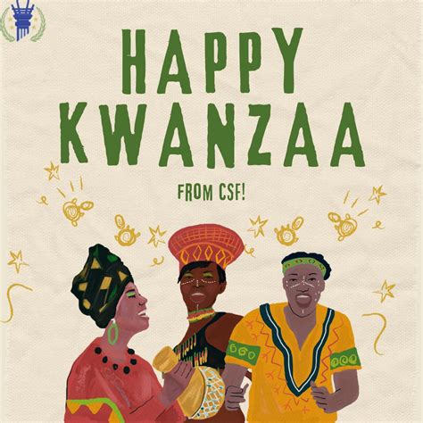 Cincinnati Scholarship Foundation on LinkedIn: Happy Kwanza from CSF! Created in 1966 by Maulana ...